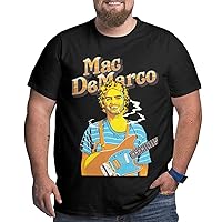 Mac Demarco Big Size T Shirt Mens Casual Crew Neck Tee Plus Size Short Sleeves Tops