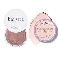 Cream Blush for Cheeks, Face Makeup, Radiant Finish, Hydrating, Blendable Color & Silk Smoothing Primer Balm for Smooth & Flawless Skin, Long Lasting, Soft Texture, Matte Finish