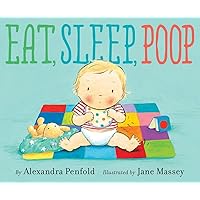 Eat, Sleep, Poop Eat, Sleep, Poop Hardcover Kindle
