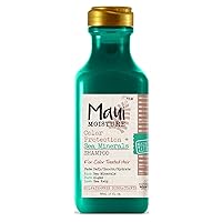 Maui Moisture Shampoo Sea Minerals 13 Ounce (Color Protec) (Pack of 6)