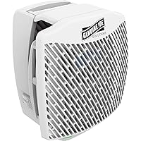 Genuine Joe 99659 Air Freshener Dispenser, f/6000 Cubic ft, Refillable, White