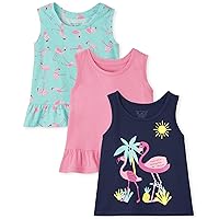 The Children's Place Baby Toddler Girls Sleeveless Fashion Tank Top