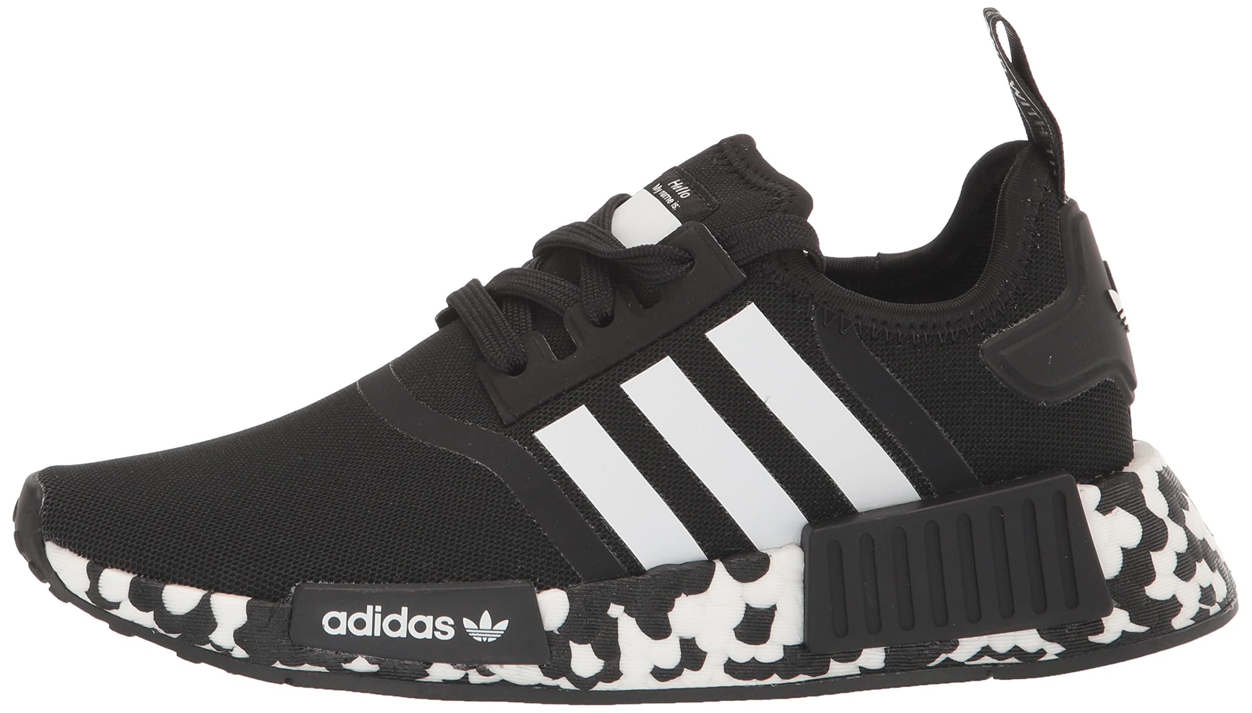 adidas Originals Unisex-Child NMD_r1's Sneaker