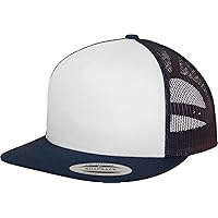 Flexfit women's / men's trucker cap, classic unisex snapback cap for adults