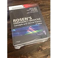 (2-Volume Set) Rosen's Emergency Medicine - Concepts and Clinical Practice : Expert Consult Premium Edition - Enhanced Online Features and Print, 8e (2-Volume Set) Rosen's Emergency Medicine - Concepts and Clinical Practice : Expert Consult Premium Edition - Enhanced Online Features and Print, 8e Hardcover