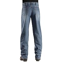 Cinch Men's Jeans Label Relaxed Fit Midstone 30W x 40L US
