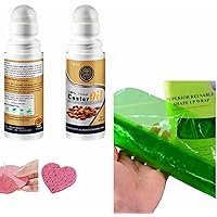 Castor Oil Pack for Liver Kit Compress Body Oil For Women Sauna Plastic Wrap Heating Belt (CASTOR OIL ROLL ON INCLUDED)