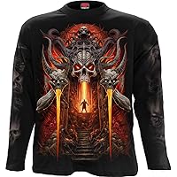 Spiral - Gates of Hell - Longsleeve T-Shirt Black