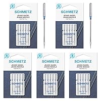 25 Schmetz Jean & Denim Machine Needles- Size 100/16
