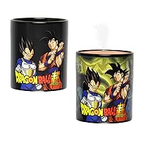 Dragon Ball Super Anime Manga Heat Reactive Color Changing 16 OZ. Tea Coffee Mug Cup
