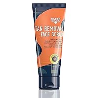 Beardhood Tan Removal Face Scrub, 3.5 Ounce/100Gram