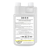 Pendelton Turf Supply 24-0-4 All Purpose Liquid Fertilizer with Micronutrients (50percent Slow Release Nitrogen) (32oz)