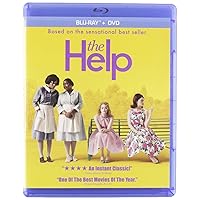 The Help (Two-Disc Blu-ray/DVD Combo) The Help (Two-Disc Blu-ray/DVD Combo) Multi-Format Blu-ray DVD
