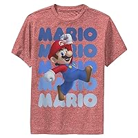 Nintendo Kids' Mario Flyer T-Shirt