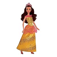 Disney Princess Sparkling Princess Belle Doll - 2012