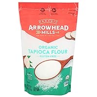 Arrowhead Mills Organic Tapioca Flour, Gluten Free, 18 oz