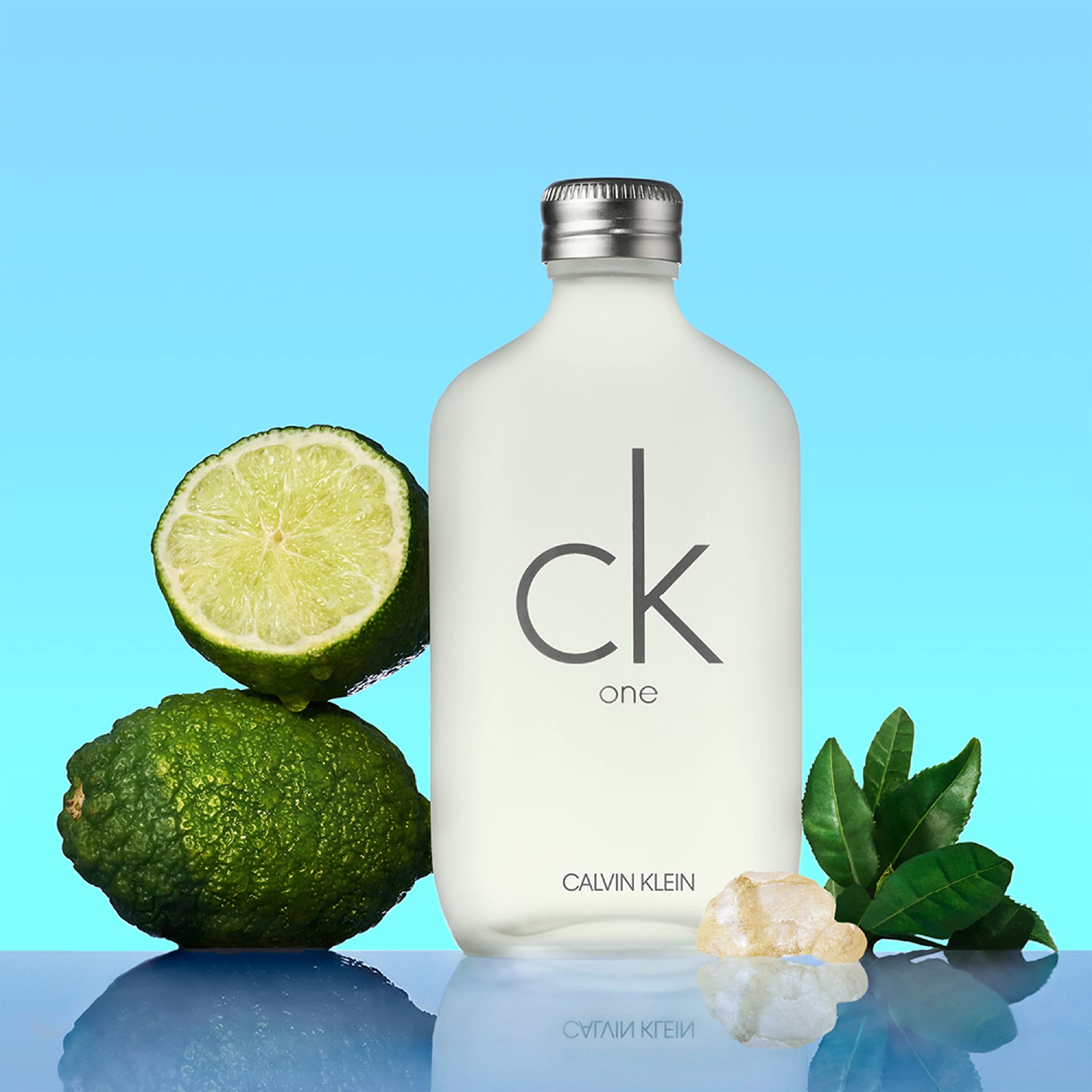 Calvin Klein Ck One for Men - Notes of Green Tea, Rose, Amber and Nature