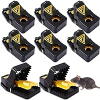 Humane Mouse Trap, Reusable Mouse Trap For Indoors And Outdoors, Quick,  Effective And Highly Sensitive Rodent Catcher(2pack)