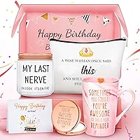 Birthday Gifts for Women Friendship Happy Birthday Gifts for Women Best Friend Birthday Gifts for Women Gifts for Her Birthday Basket Birthday Gift Boxes for Women Friends Female Coworker Mom