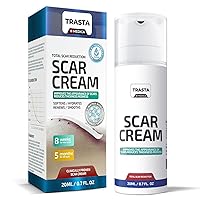Scar Removal Cream – Scar Cream for Surgical Scars, Stretch Marks, New & Old Scars, Acne Scars, C-Section, Burns – All Natural Anti Scar Removal Cream with Vitamin E, Retinol, Allantoin
