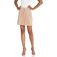 [BLANKNYC] Womens Zipper Mini SkirtSkirt