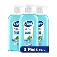 Body Wash, Refresh & Renew Spring Water, 23 fl oz (Pack of 3)