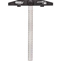 Johnson Level & Tool RTS24 RockRipper with Structo-Cast Head & Perforated Aluminum Blade, 24