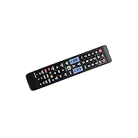 General Replacement Remote Control Fit for Samsung UN65KS8000F UN55HU8500F UN55HU8500FXZA UN85S9AFXZA UN40F6400 Smart 3D LCD LED HDTV TV