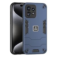 Protective Phone Cover Case Compatible with Motorola Edge 40 Pro 5G Case Military Grade Drop Proof Duty Full Body Protective Case TPU Rubber and Hard PC Phone Case Cover Matte Textured Cover ( Color :
