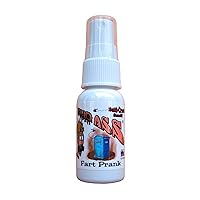 Liquid Ass: Prank Fart Spray, Gag Gift for Adults and Kids, Great for Pranks and A Good Laugh, Extra Strong Poop Spray, Non Toxic, Keep Out of Reach from Children