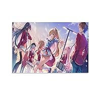 Anime Poster Classroom of The Elite Cool Canvas Poster (2) Canvas Wall Art Prints for Wall Decor Room Decor Bedroom Decor Gifts 12x18inch(30x45cm) Unframe-style