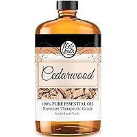 Oil of Youth - Cedarwood Essential Oil (16oz Bulk) Pure Essential Oil for Aromatherapy, Diffuser