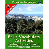 Parleremo Languages Basic Vocabulary Activities Portuguese - Volume 1 (Portuguese Edition)