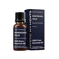 Mystic Moments | Ravensara Wild Essential Oil - 10ml - 100% Pure