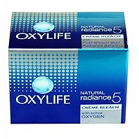 GS & Co 27g Oxylife Natural Radiance 5 Cream Bleach- With Active Oxygen