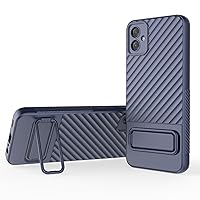 Compatible with Samsung Galaxy A04e Case Cover,Compatible with Samsung Galaxy M04 / F04 with Stand Phone Cases Cover Blue
