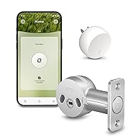 Bolt Connect WiFi Smart Deadbolt Lock - Convert Your Existing Door Lock Into a Smart Lock, Remotely Control from Anywhere - Works with iOS, Android, Apple HomeKit, Amazon Alexa, Google Home