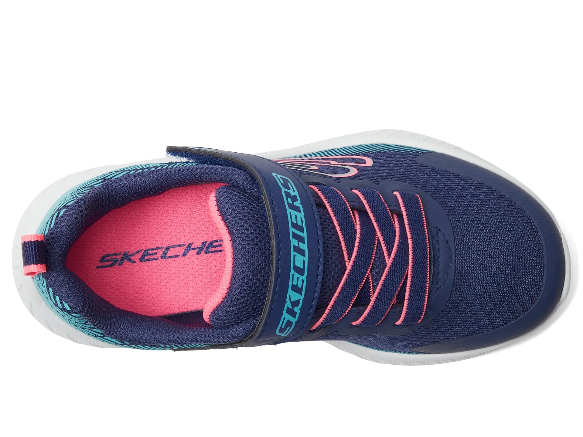 Skechers Girl's Microspec Plus Sneaker