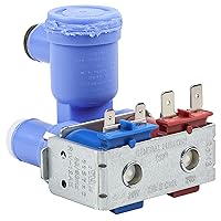 WR57X10024 Refrigerator Water Valve by Part Supply House