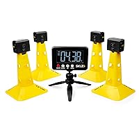 Speed Gates for Sports and Athletic Speed Training, yellow