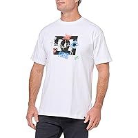 DC Men's Scribble Short Sleeve Tee Shirt
