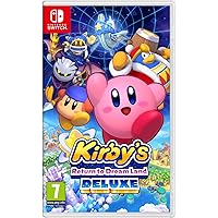 Kirby's Return to Dream Land Deluxe (Nintendo Switch) (European Version)