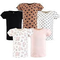 Hudson Baby Unisex Baby Short Sleeve T-shirts
