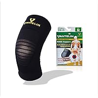 Medically Inspired Knee Support (Medium (M) Size 13 - 14.5 inches) Knee Protect Based on Taping Theory Provides Stability For Wobbly Knees Makes going Up and Down The Stairs Easy
