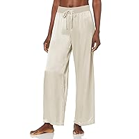 PJ Harlow womens Jolie Satin Pant