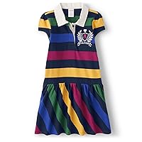 Gymboree Girls' One Size and Toddler Short Sleeve Casual Printed Dresses