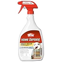 0196410 Home Defense MAX Insect Killer Spray for Indoor and Home Perimeter, 24-Ounce (Ant, Roach, Spider, Stinkbug & Centipede Killer)