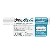 Best 365 Labs NeuroPro+ Maximum Strength Mitochondria Health Tablets - Methylene Blue and Vitamin C - Fast Acting Neuro Support - Improve Focus and Memory - 60 Tablets