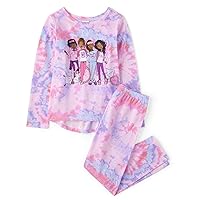 The Children's Place Boys' Long Sleeve Top and Pants 2 Piece Pajama Set