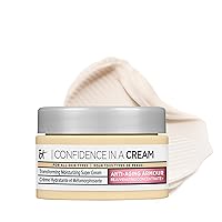 Confidence in a Cream Anti Aging Face Moisturizer – Visibly Reduces Fine Lines, Wrinkles & Signs of Aging Skin in 2 Weeks, 48HR Hydration with Hyaluronic Acid, Niacinamide - 0.5 fl oz